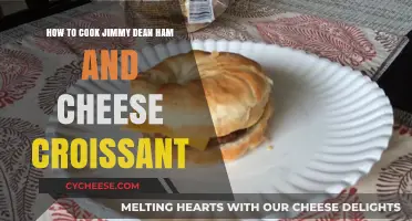 Jimmy Dean Ham & Cheese Croissant: Quick, Easy Breakfast!