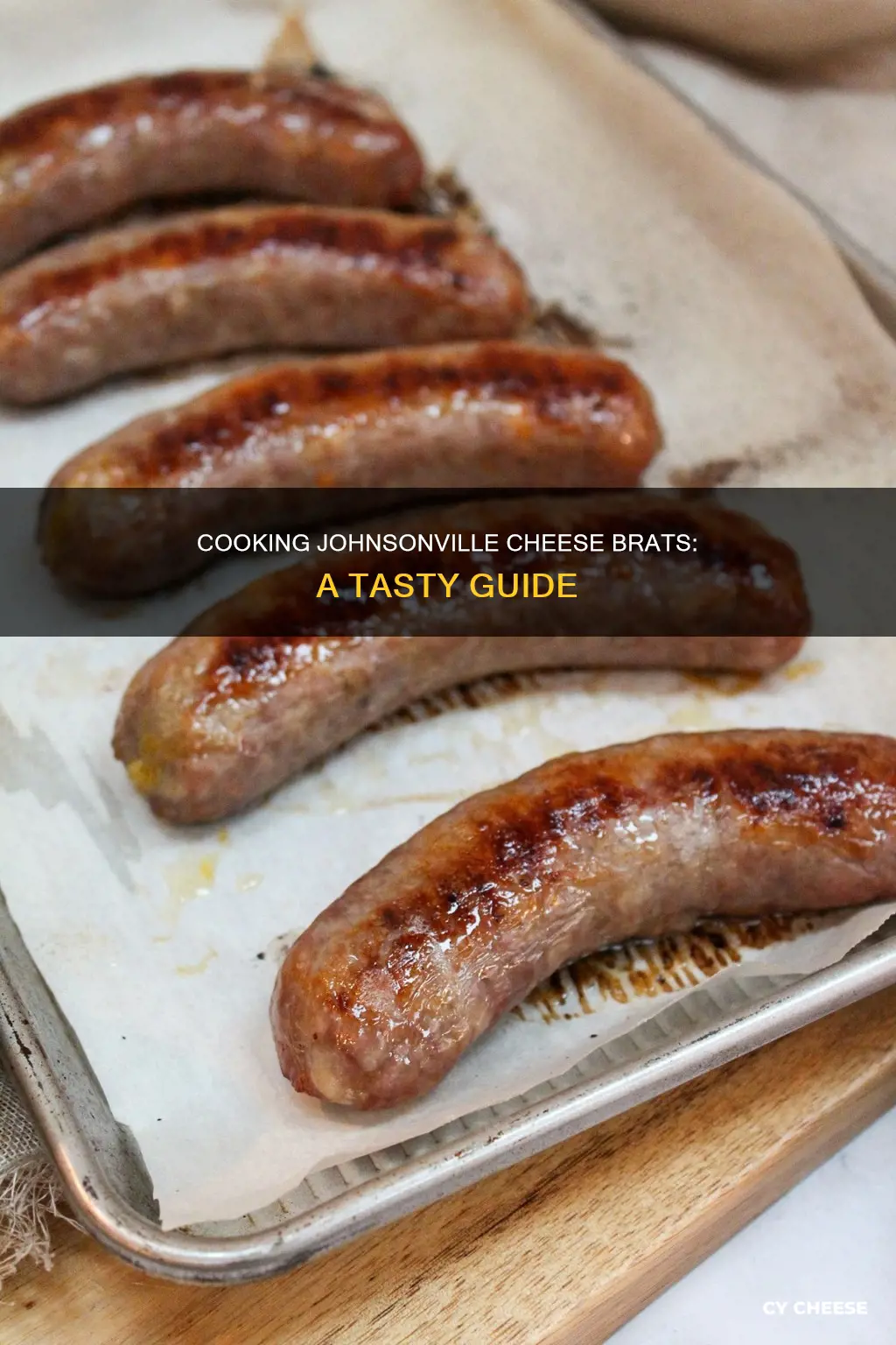 how to cook johnsonville cheese brats