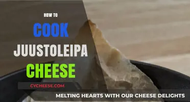 Juustoleipa Cheese: Cooking Tips and Tricks