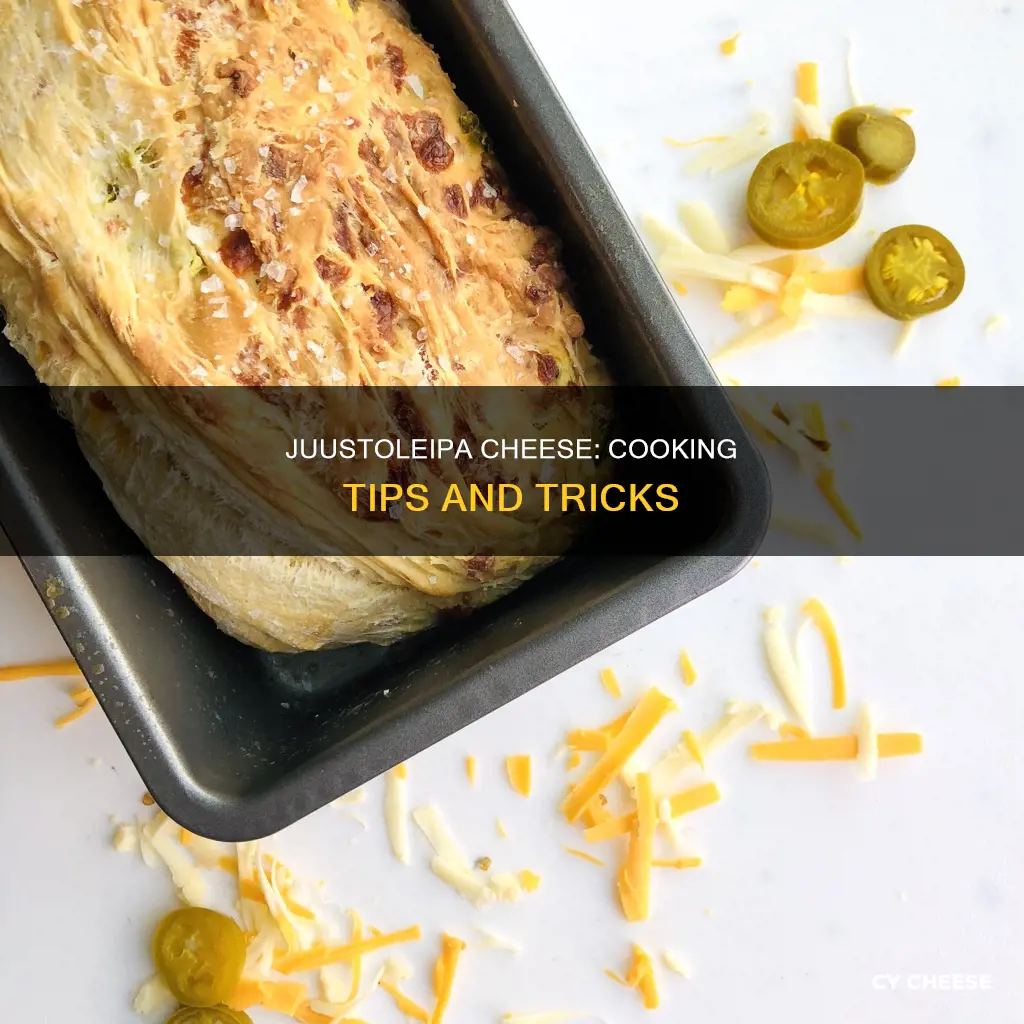 how to cook juustoleipa cheese