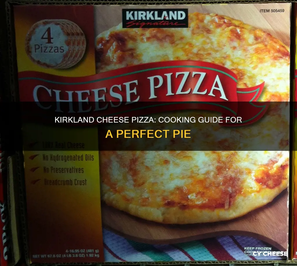 how to cook kirkland cheese pizza