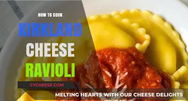 Kirkland Cheese Ravioli: Quick, Easy, Delicious!
