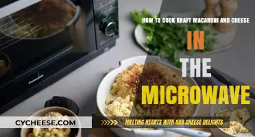 Mac & Cheese: Quick Microwave Method