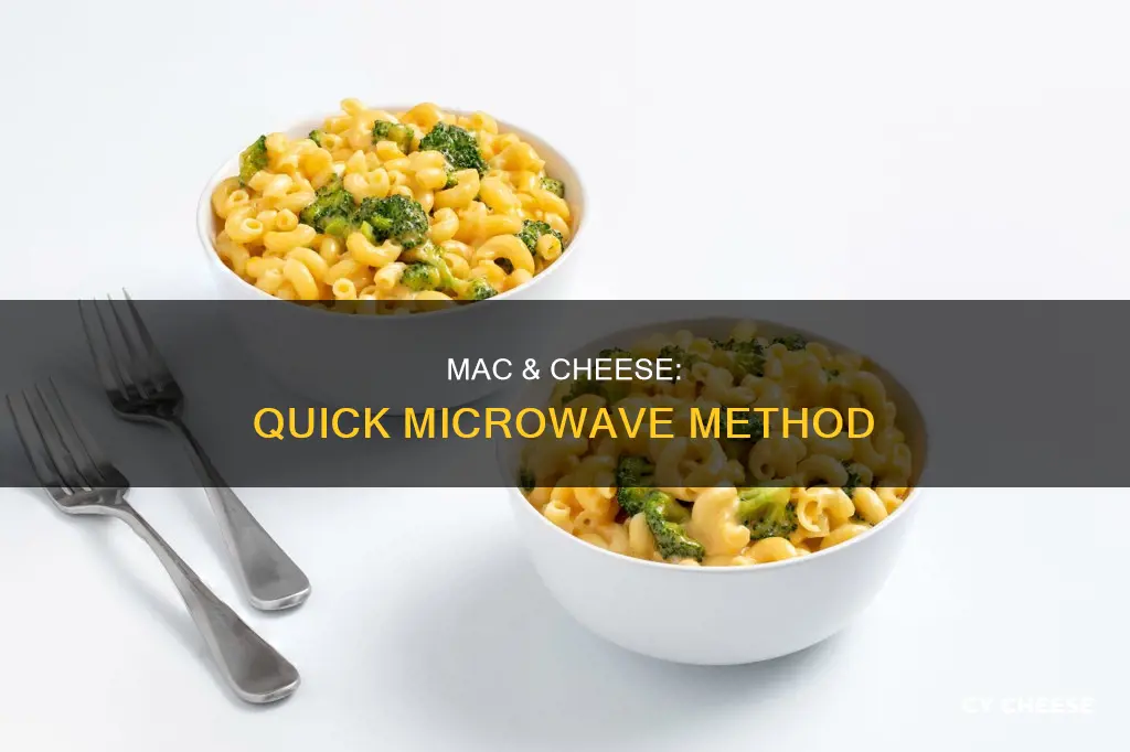 how to cook kraft macaroni and cheese in the microwave