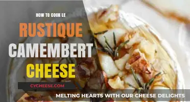 The Art of Cooking Le Rustique Camembert