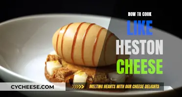 Cooking Like Heston: The Ultimate Cheese Experience