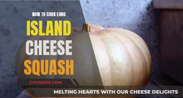 Cooking Long Island Cheese Squash: A Beginner's Guide