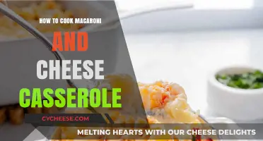 Macaroni and Cheese Casserole: The Ultimate Comfort Food