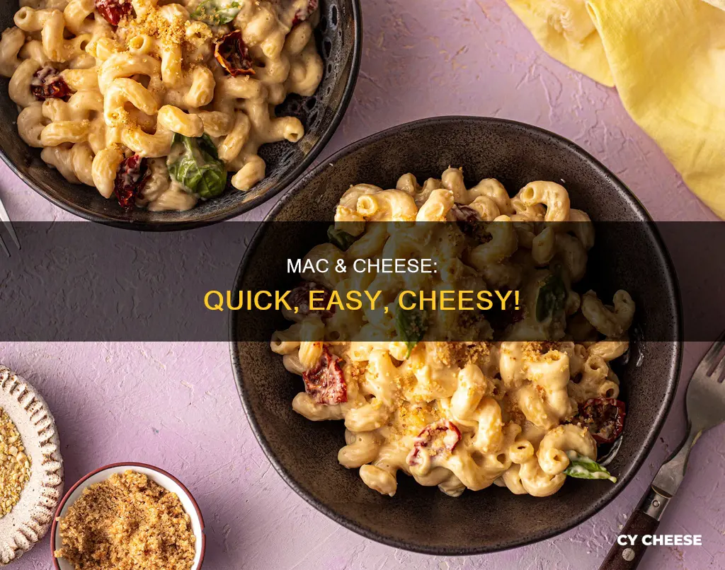 how to cook macaroni and cheese easy