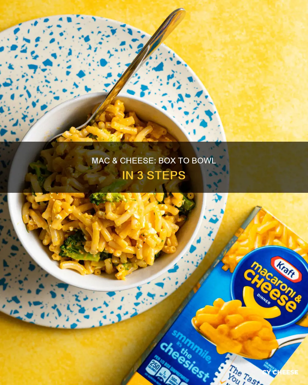 how to cook macaroni and cheese from the box