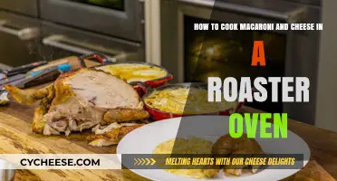 Mac and Cheese: Roaster Oven Style