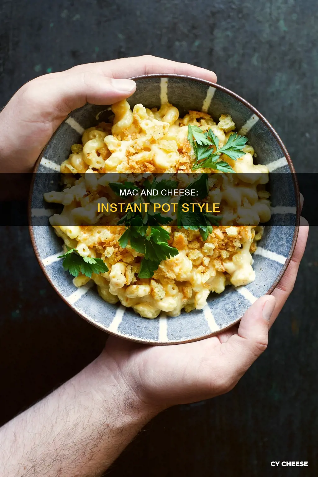 how to cook macaroni and cheese in an instant pot