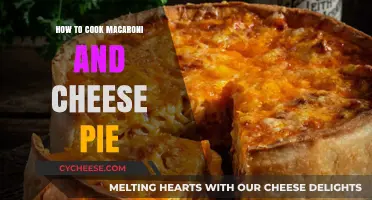 Macaroni and Cheese Pie: A Comforting, Delicious Treat