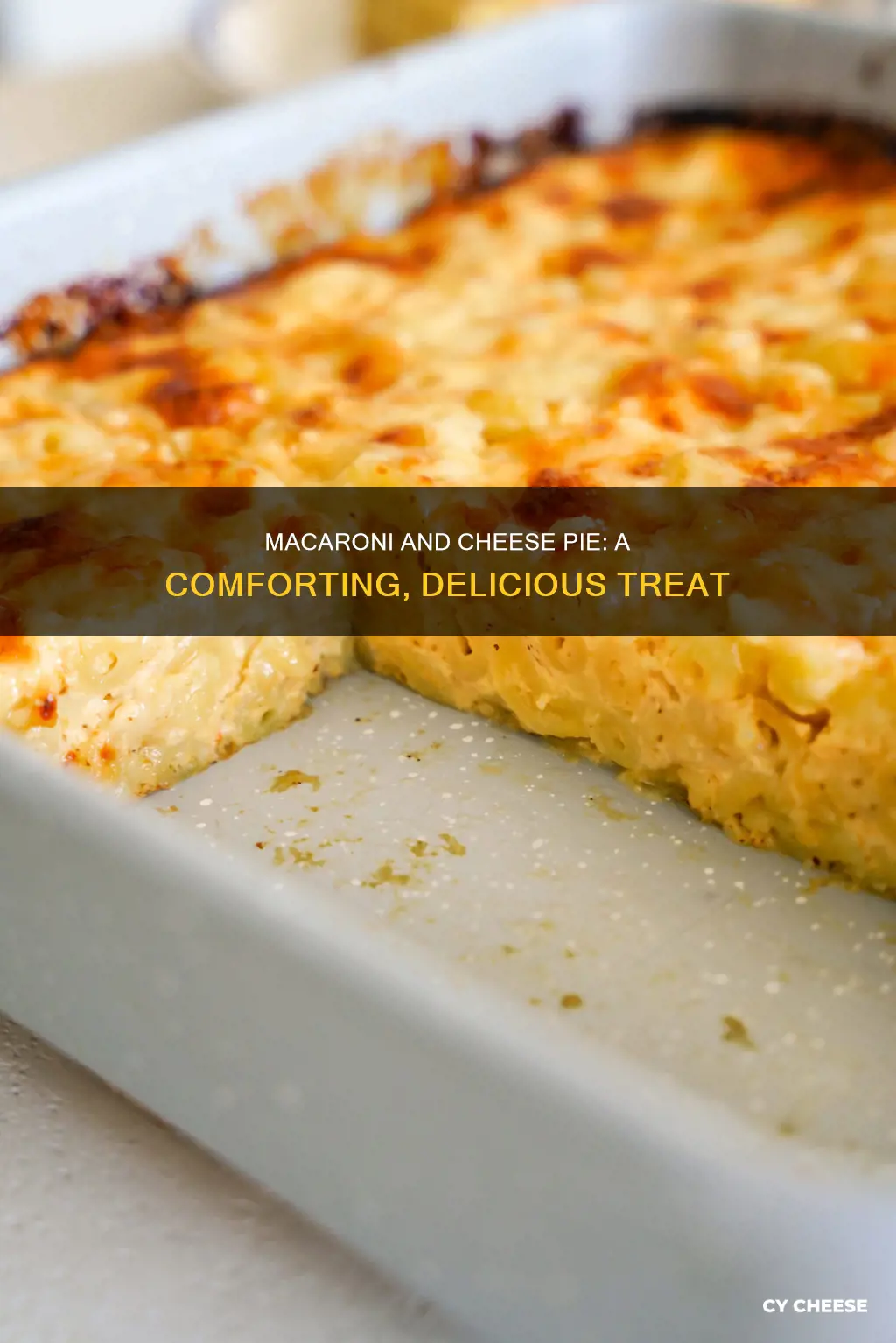 how to cook macaroni and cheese pie