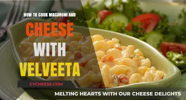 Velveeta Mac and Cheese: The Ultimate Comfort Food