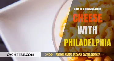 The Ultimate Mac & Cheese with Philadelphia Twist