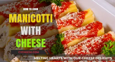 The Best Cheesy Manicotti: A Step-by-Step Guide