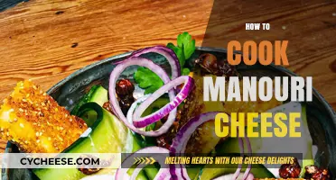 Manouri Cheese: Cooking Methods and Techniques