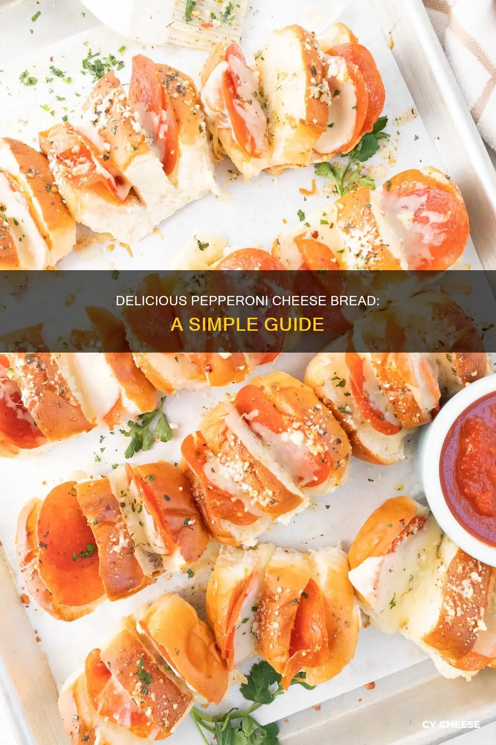 how to cook marketside pepperoni cheese bread