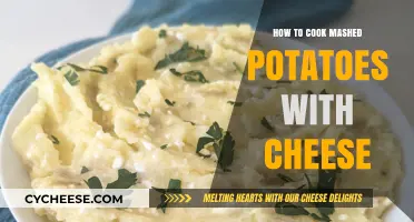 Cheesy Mashed Potatoes: The Ultimate Comfort Food