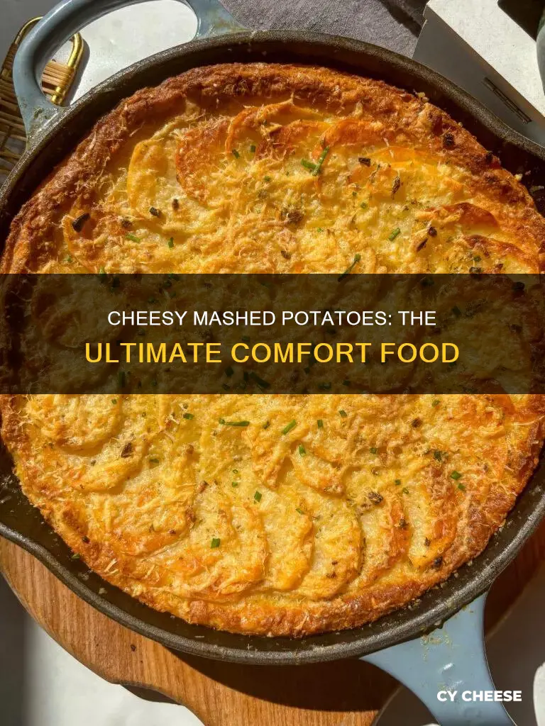 how to cook mashed potatoes with cheese