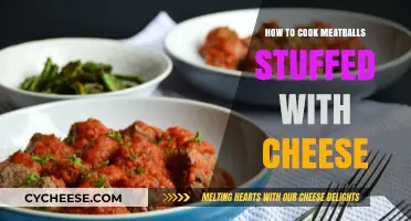 Cheese-Stuffed Meatballs: A Tasty, Easy Treat