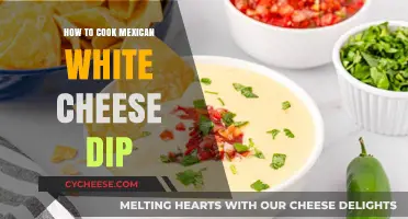 Authentic Mexican White Cheese Dip: A Quick Recipe