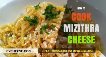 Mizithra Cheese: Cooking Tips and Tricks