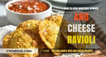 Easy Monterey Spinach and Cheese Ravioli Recipe