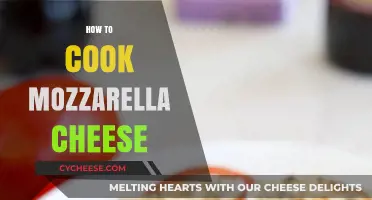 The Art of Cooking Mozzarella Cheese