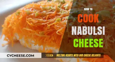 The Art of Cooking Nabulsi Cheese