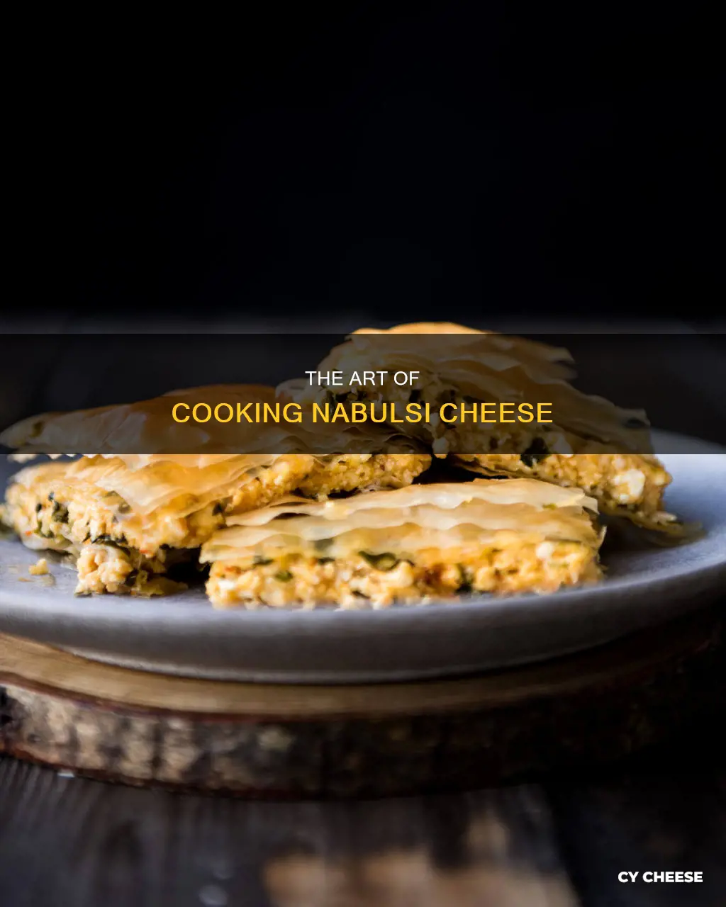 how to cook nabulsi cheese