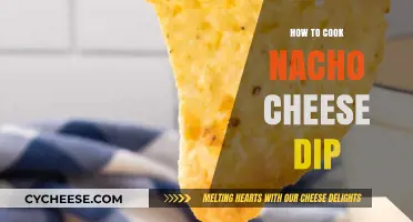 Delicious Nacho Cheese Dip: A Quick, Easy Recipe