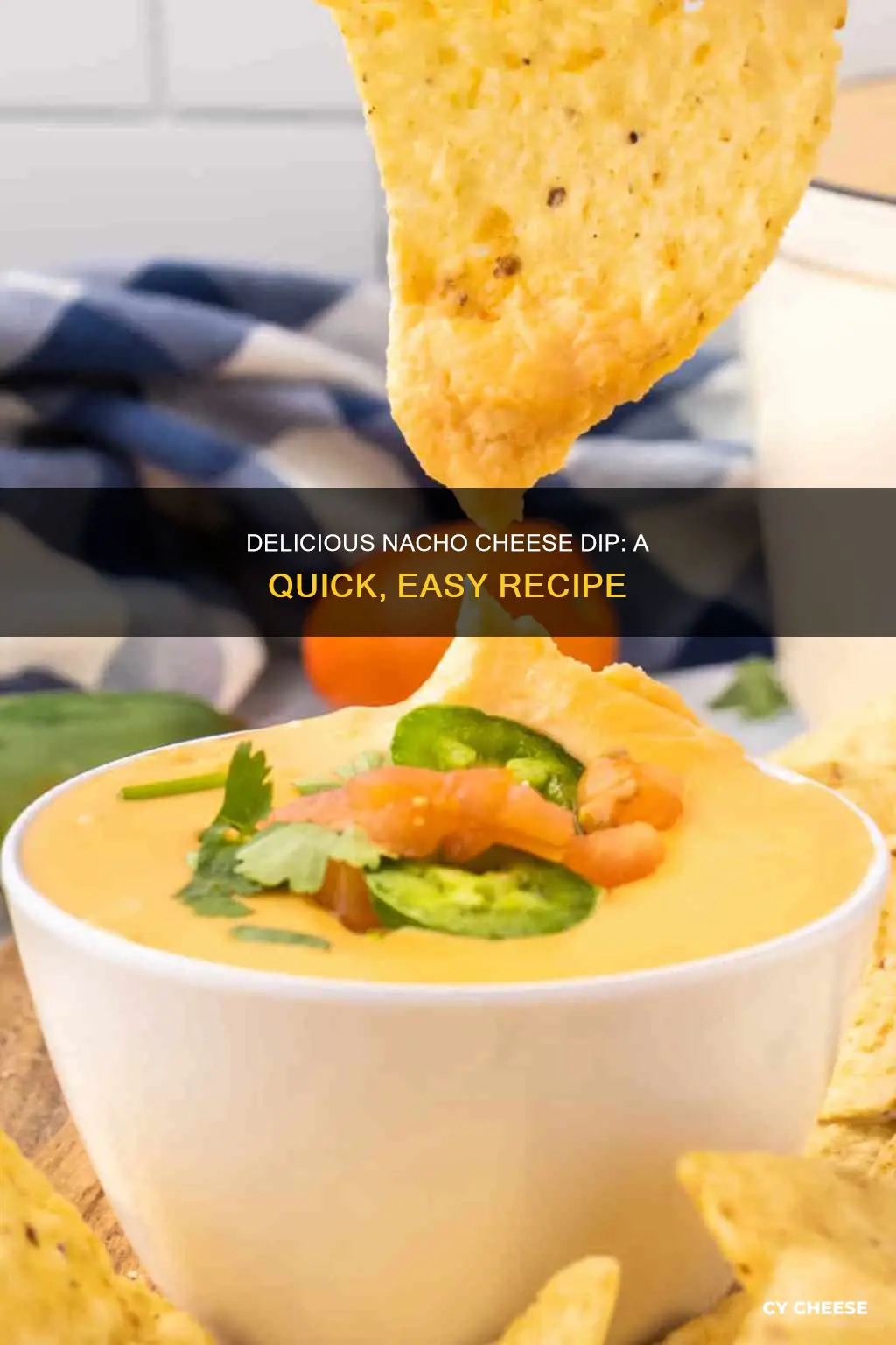 how to cook nacho cheese dip