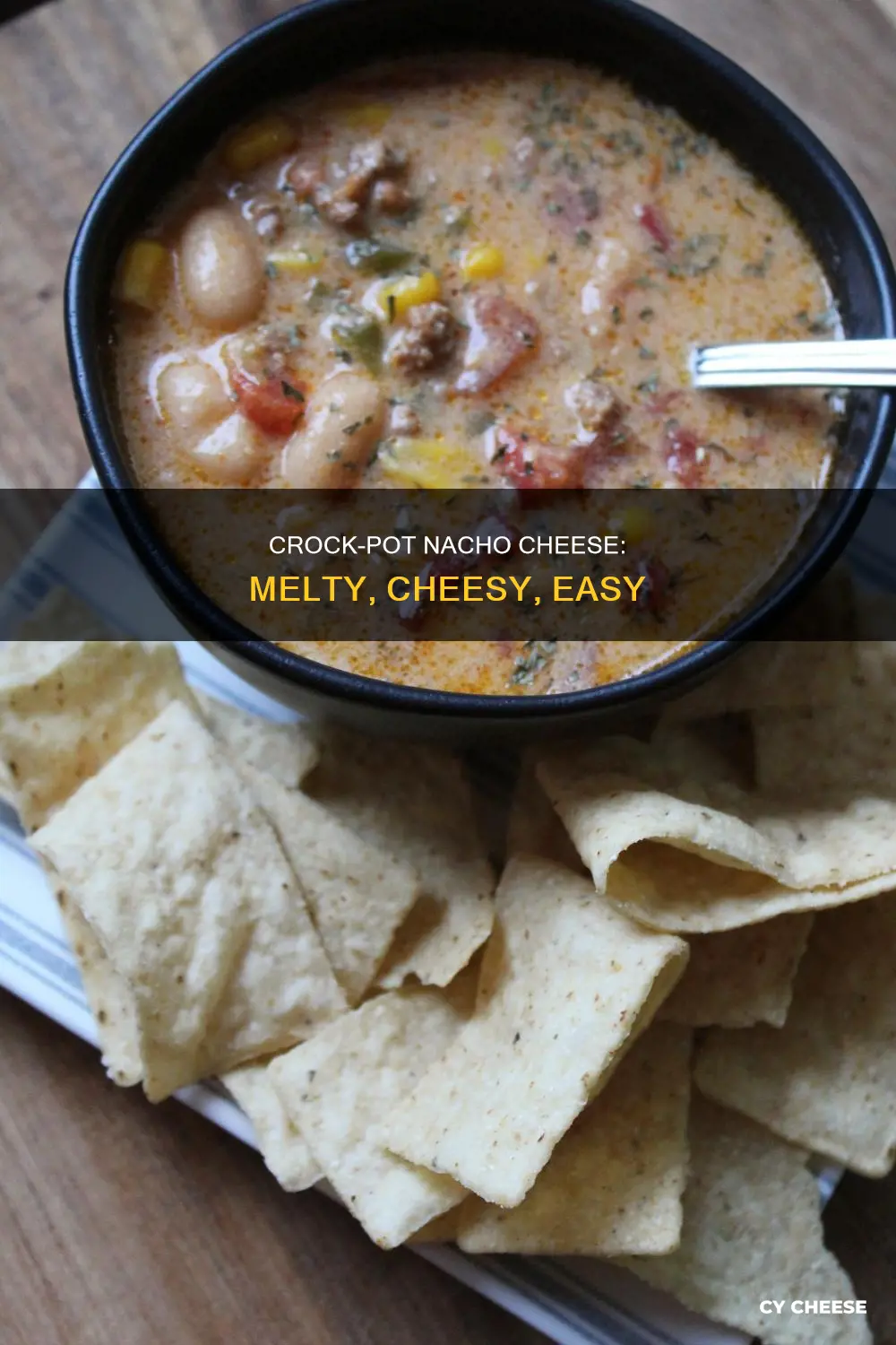 how to cook nacho cheese in a crock pot