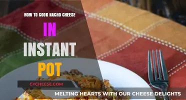 Instant Pot Nacho Cheese: Quick, Easy, Cheesy!