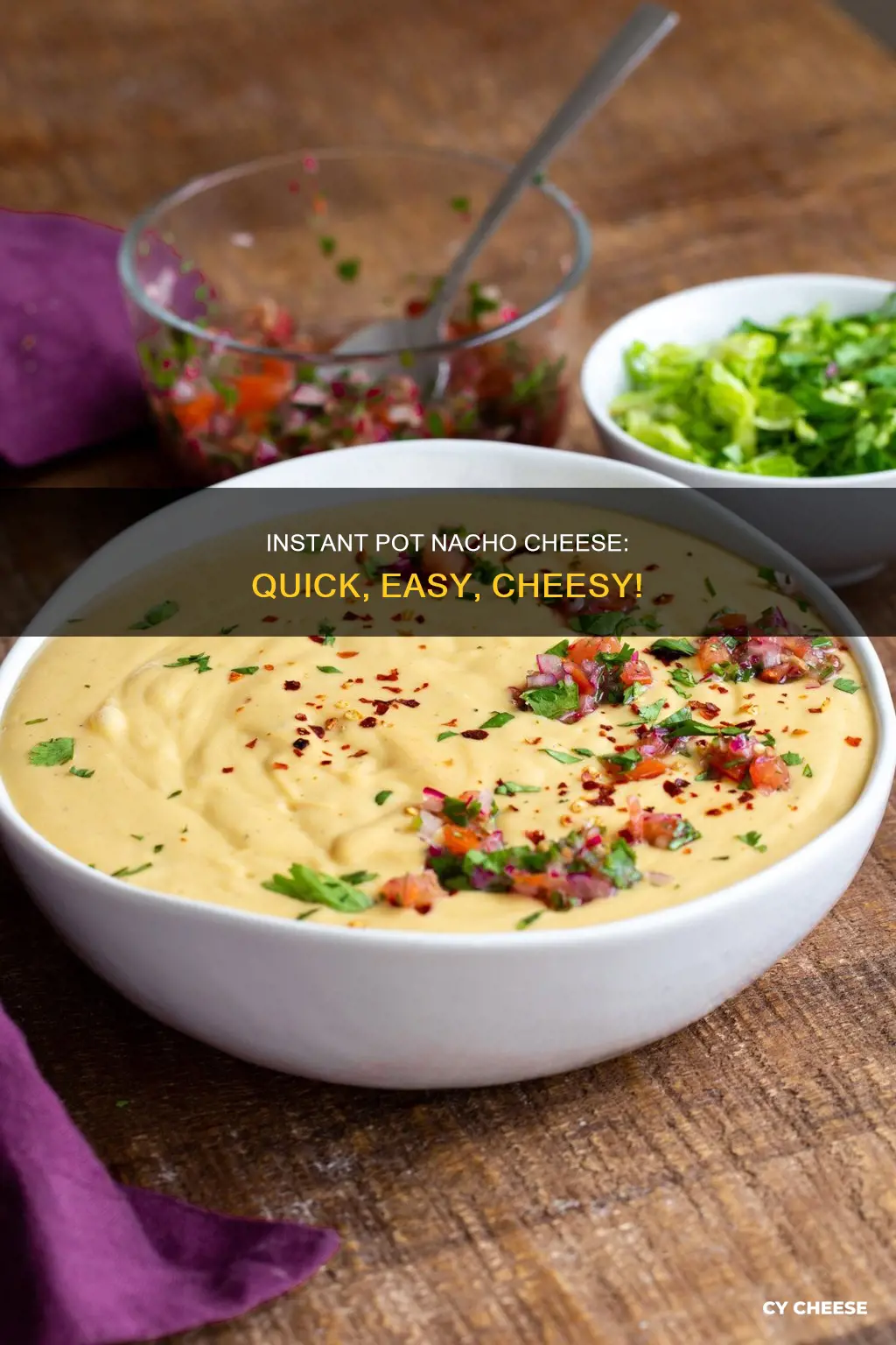 how to cook nacho cheese in instant pot