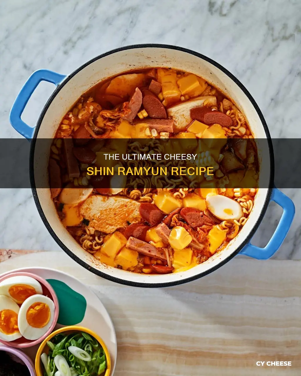 how to cook nong shim shin ramyun with cheese