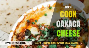 Oaxaca Cheese: Melting and Grilling Perfection
