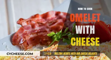 The Perfect Cheesy Omelet: A Quick, Easy Breakfast