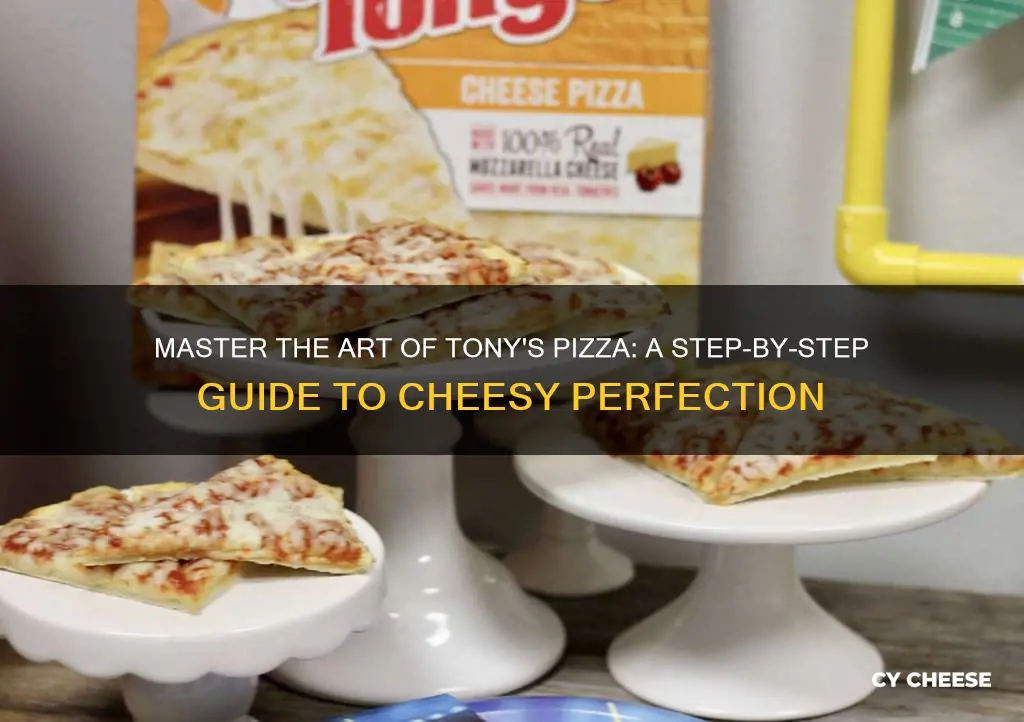 how to cook one of tony