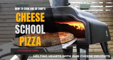 Tony's Cheese School Pizza: A Cooking Guide
