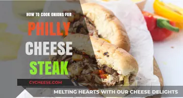 Cooking Onions for Philly Cheesesteaks: The Secret to Perfection