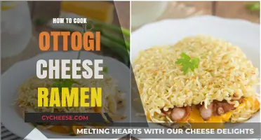 Delicious Ottogi Cheese Ramen: A Simple Guide