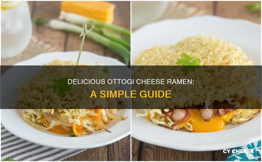 how to cook ottogi cheese ramen