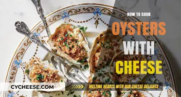 Cheesy Oyster Delight: The Ultimate Comfort Food