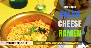 Cheese Ramen: Cooking Paldo the Right Way