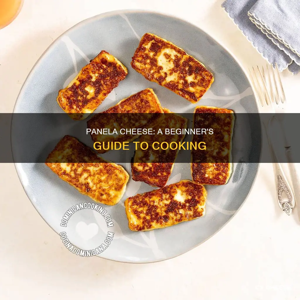 how to cook panela cheese