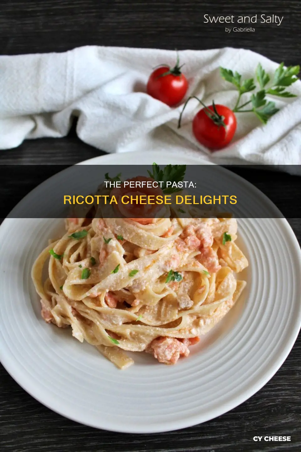 how to cook pasta with ricotta cheese