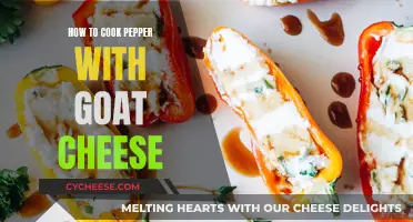 Goat Cheese and Pepper: A Match Made in Heaven